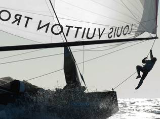 Louis Vuitton becomes the title partner of the America's Cup World Series, the America's Cup Qualifiers and Challenger Playoffs as well as the presenting partner of the 35th America's Cup Match