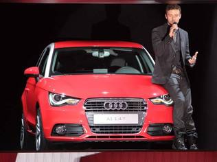 Justin Timberlake new Audi brand ambassador