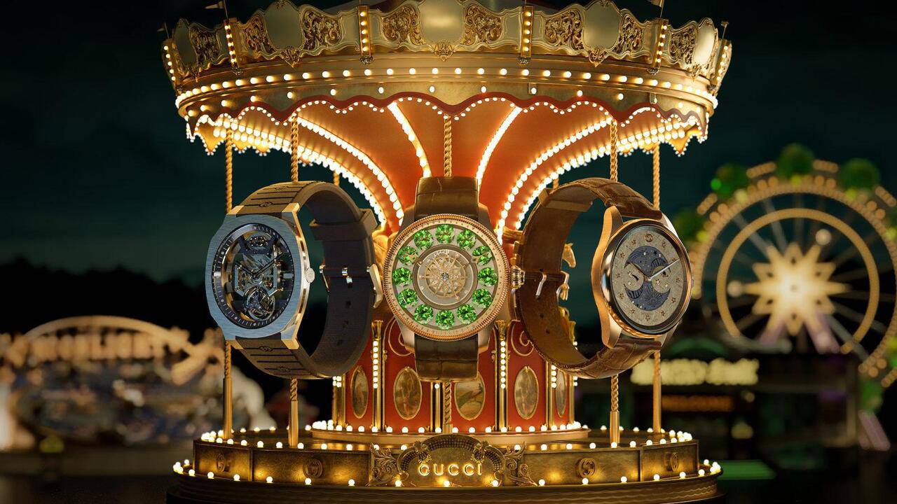 GUCCI　置時計 楽天市場】グッチ GUCCI テーブルクロック 置時計 電池式 メンズ