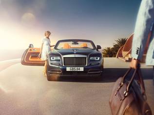 This is what Rolls-Royce believes a cool, contemporary interpretation of what a super-luxury four-seater convertible motor car should be in 2015