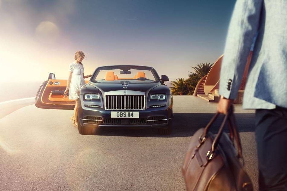 This is what Rolls-Royce believes a cool, contemporary interpretation of what a super-luxury four-seater convertible motor car should be in 2015