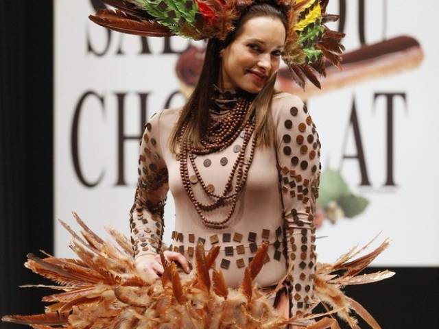 Le Salon du Chocolat - An annual chocolate festival is a dream come true for chocoholics.