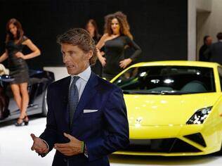 President and CEO of Lamborghini Stephan Winkelmann is taking the new Huracán on a roadshow through Asia, having made its Asia debut at the Beijing Auto Show in April this year