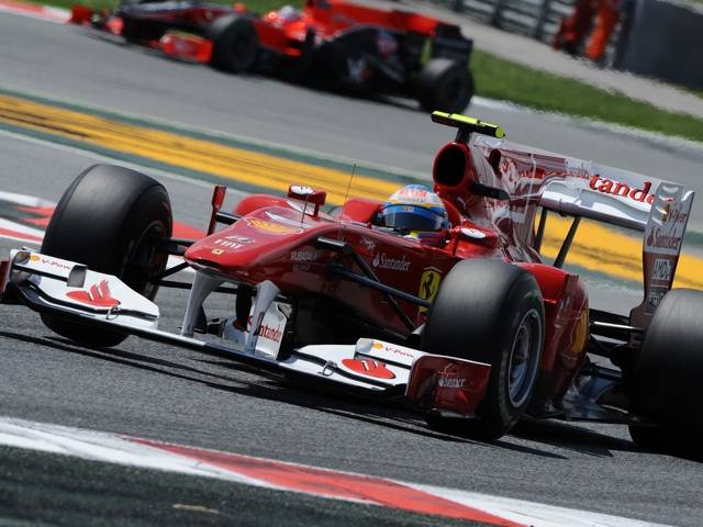 Scuderia Ferrari celebrates its 800th Grand Prix at the Turkish Grand Prix