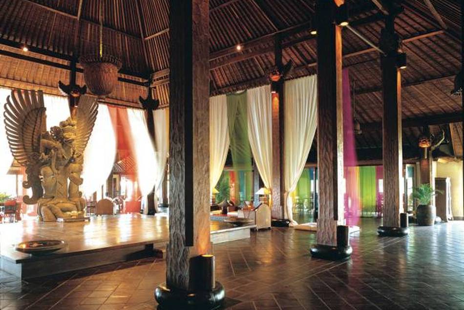 The Lobby at Hotel Tugu Bali