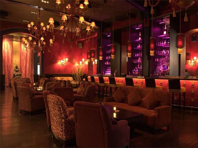 The Lounge at the Buddha Bar