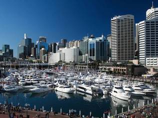 Australia's premier boat show with 6 halls of displays and a specially built marina with up to 300 large vessels