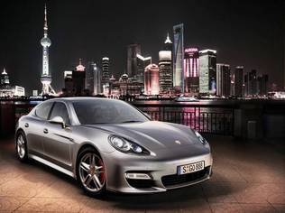 The Porsche Panamera made its debut at the Shanghai Auto Show earlier this year