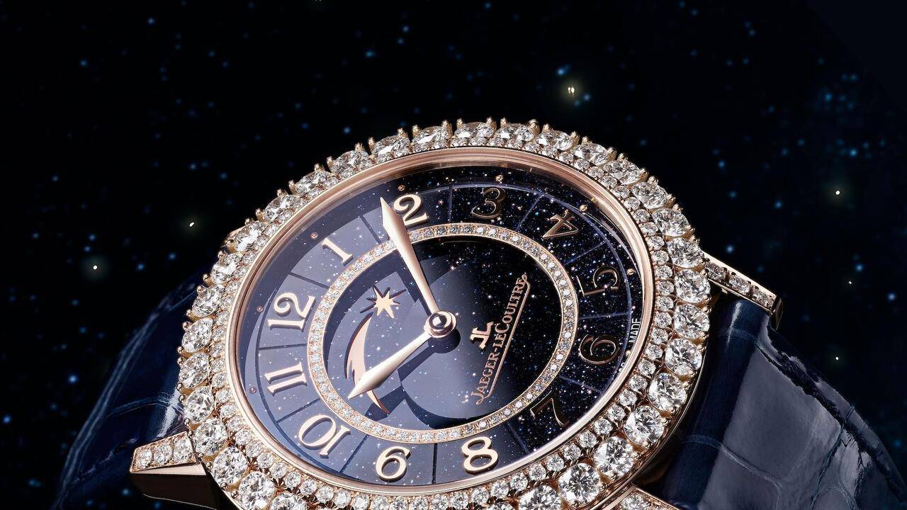 Jaeger LeCoultre Rendez Vous Dazzling Star Embodies the Celestial