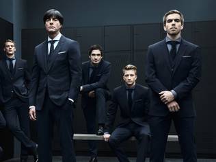 The Mannschaft are heading to Brazil in style, dressed in Hugo Boss from casual wear to BOSS Made to Measure for formal wear