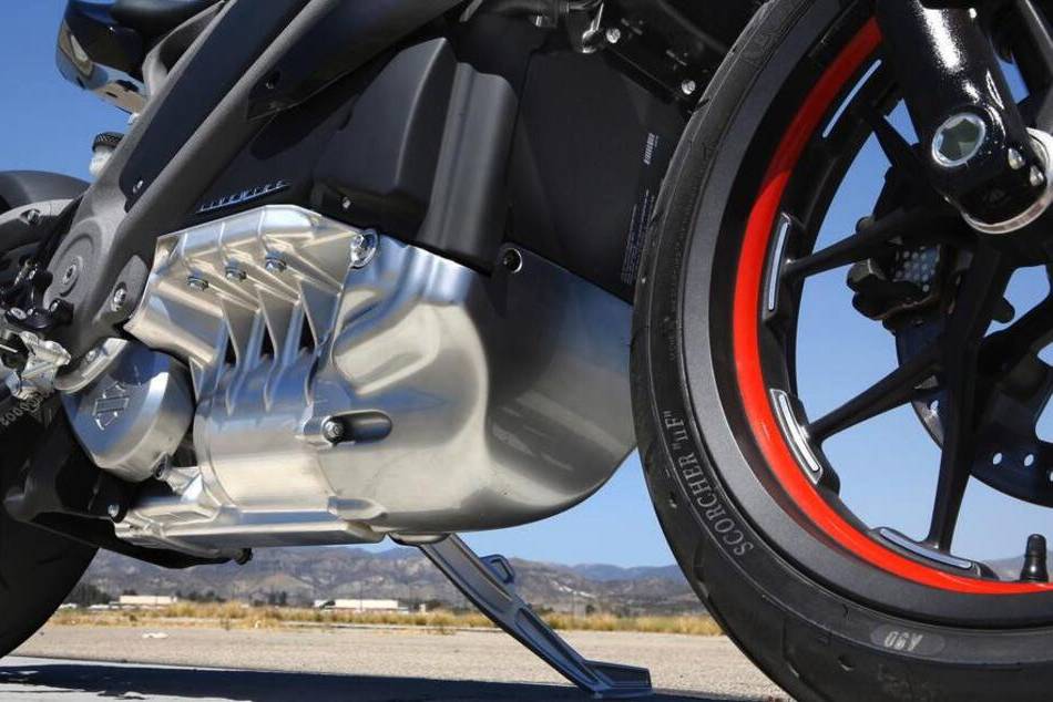 With an hour charge producing a 130 mile range, the prototype American motorbike can go from 0 to 60 in four seconds, and comes replete with the roar of a jet plane