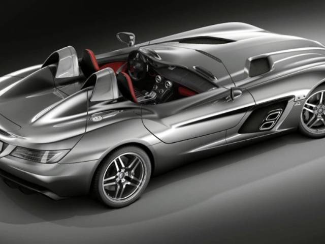 The most spectacular and uncompromising version of the reinterpreted 300 SLR as the last SLR model