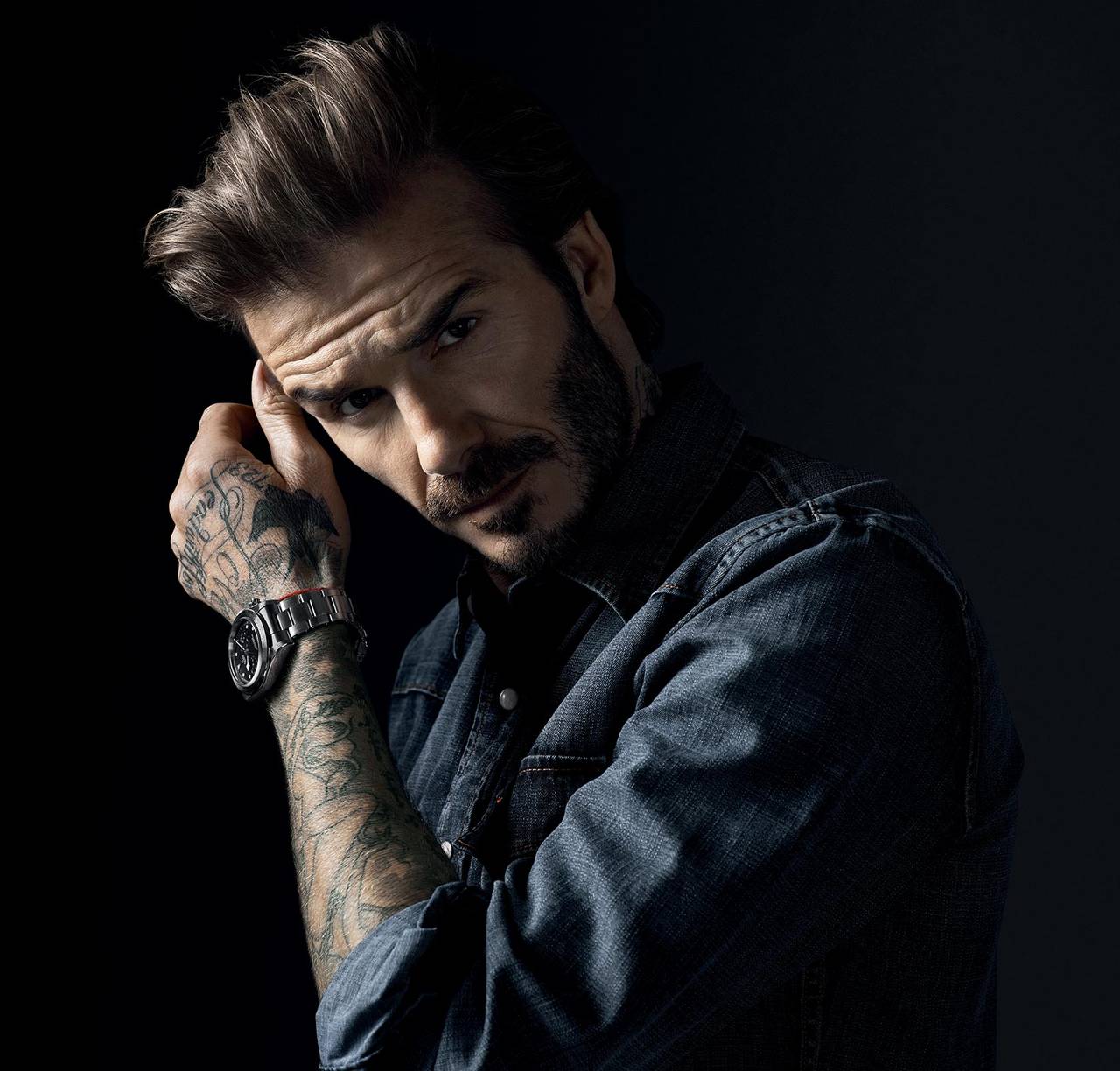 Style It Like Beckham the TUDOR Black Bay Chrono SENATUS