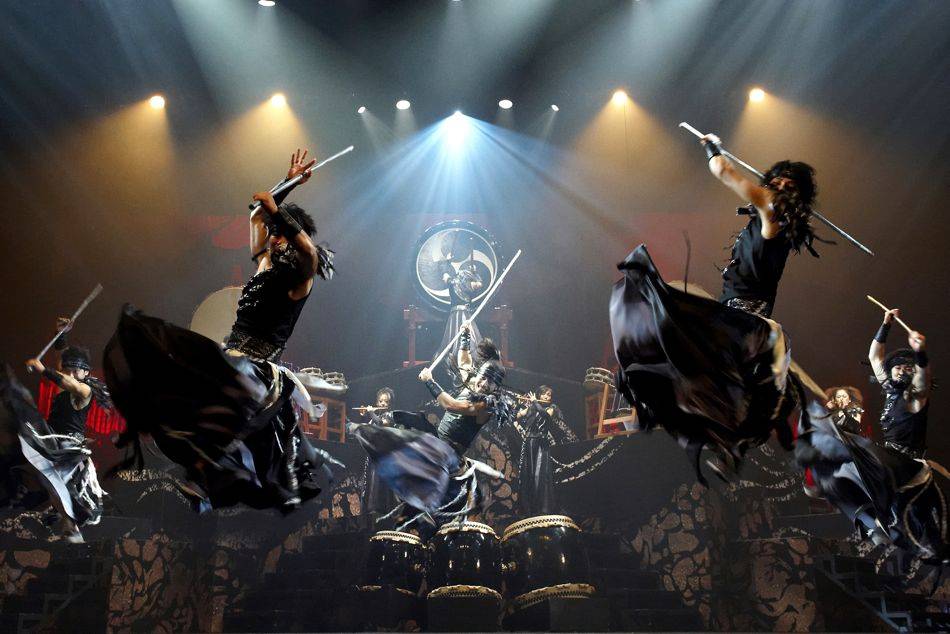 World-renowned Japanese martial arts and drum-playing extraordinaires will be performing their 2nd season in Singapore