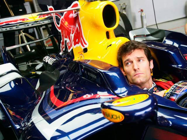 Webber's injury coincided with a dip in form which ultimately saw the drivers’ title go to Vettel