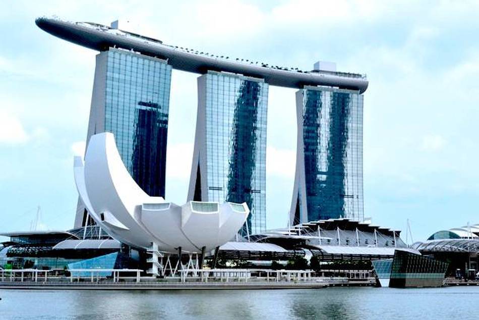 The grand opening of Marina Bay Sands including the launch of the world’s first ArtScience Museum