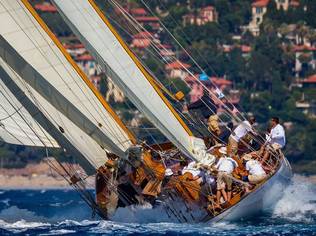The announcement of the schedule for the leading international classic yacht circuit which the Florentine luxury sports watch-maker is sponsoring for the 11th consecutive year