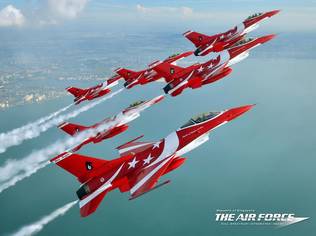 The RSAF Black Knights return to the Singapore Airshow this year with a brand new team, having last showcased in 2008