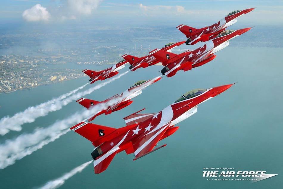 The RSAF Black Knights return to the Singapore Airshow this year with a brand new team, having last showcased in 2008