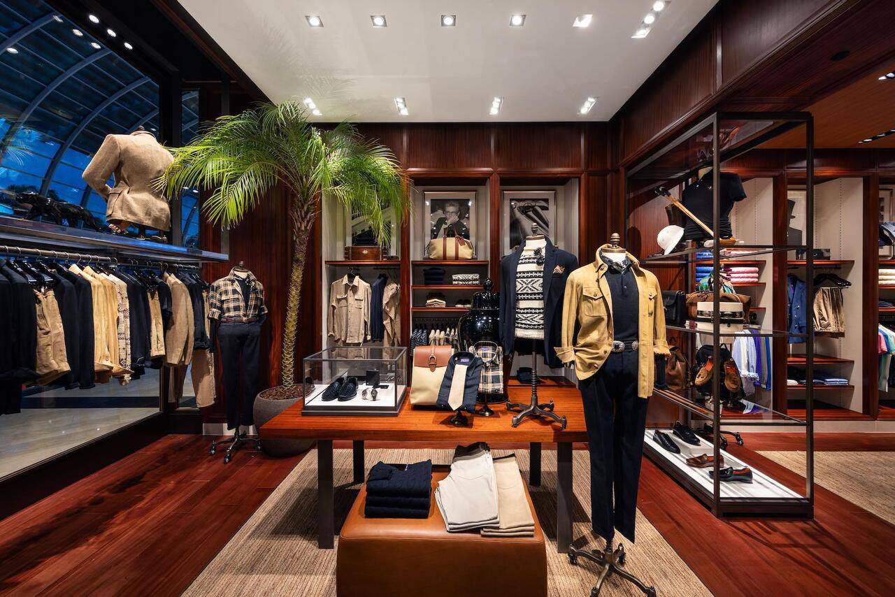 Ralph Lauren Opens New Luxury Store