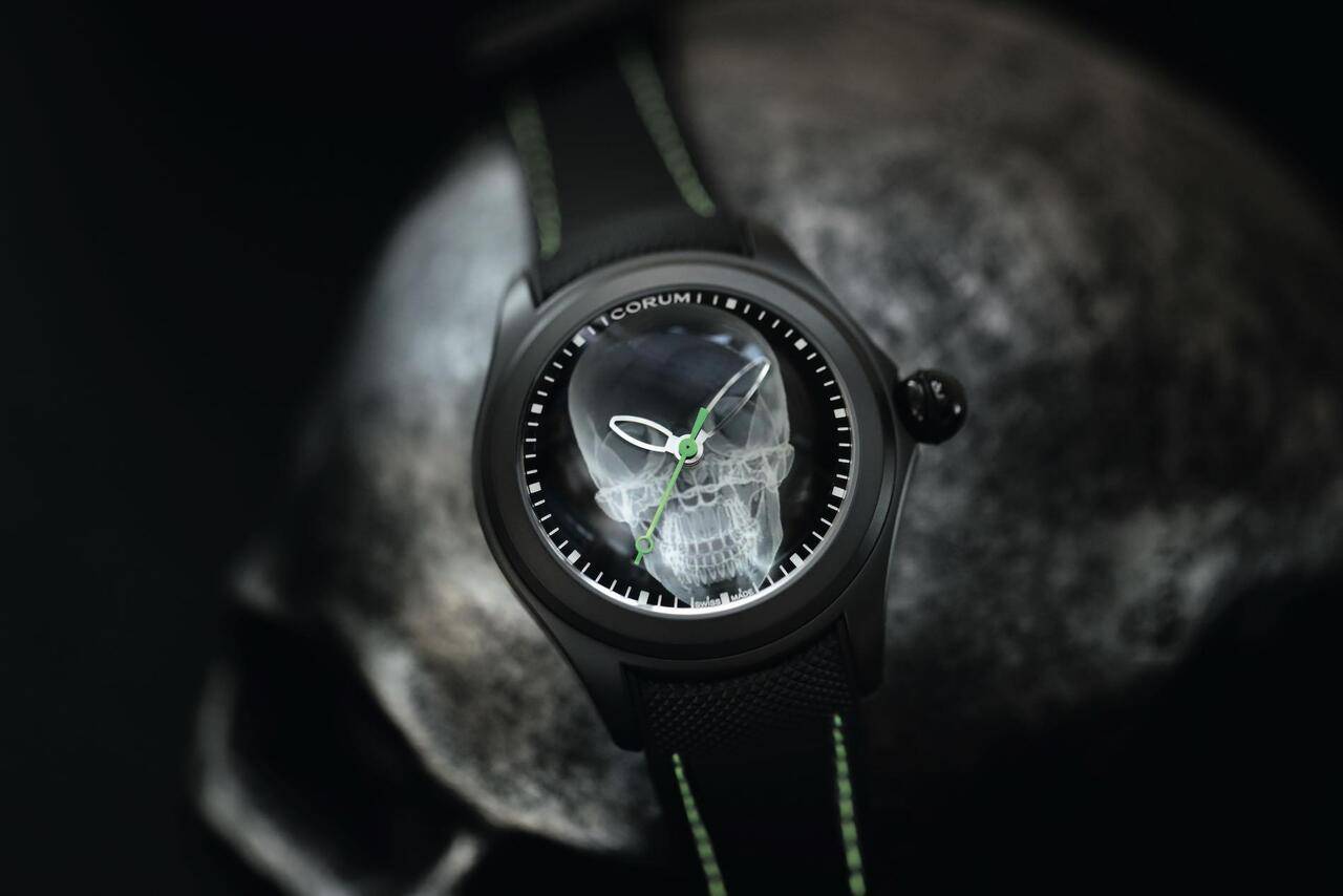 Corum Launches the New Bubble Skull X Ray SENATUS