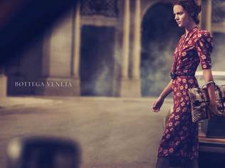 Collection : Spring Summer 2013 Campaign, Photographe: Peter Lindbergh, Model : Freja Beha Erichsen
