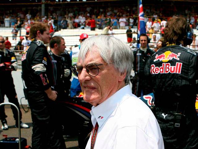 Bernie Ecclestone has no problem with team orders and feels the ban should be scrapped instead