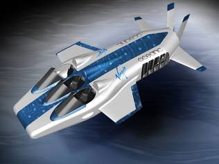 Virgin Limited Edition enters the underwater world with a DeepFlight three-person aero submarine.