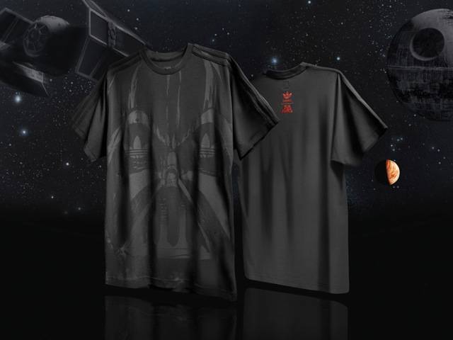 Darth Vader T-Shirt, part of the Spring/Summer Star Wars Vehicle Pack