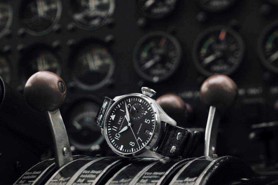 In 2013, IWC announced three new iterations to its successful TOP GUN collection, namely the Big Pilot’s Watch Perpetual Calendar, a Big Pilot’s Watch and a Pilot’s Watch Chronograph, available in Singapore from mid-July