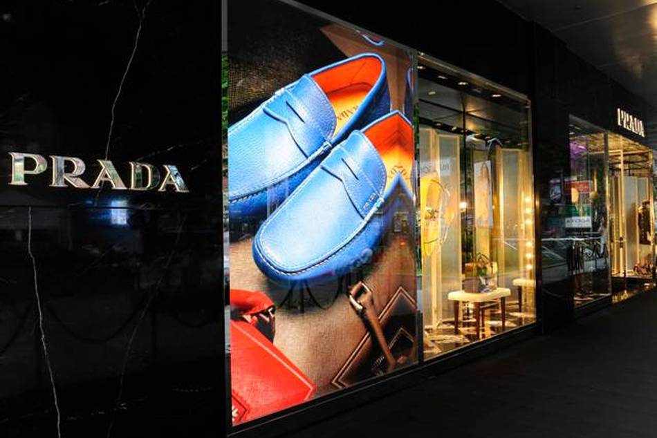 Designed by architect Roberto Baciocchi, Prada re-opens at Paragon Singapore after renovation