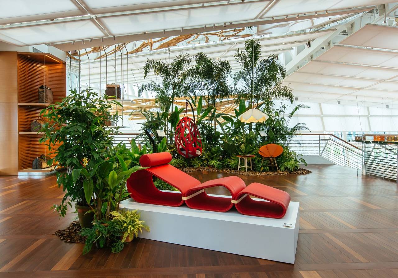Louis Vuitton Presents Objets Nomades at its Island Maison at