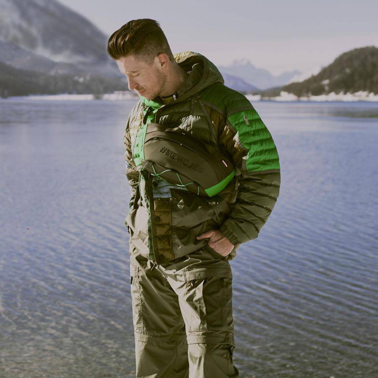 MONCLER GRENOBLE 2021/22AW新作ハイネックハーフジップフリース Moncler: Moncler Presents Its New Grenoble Spring/Summer