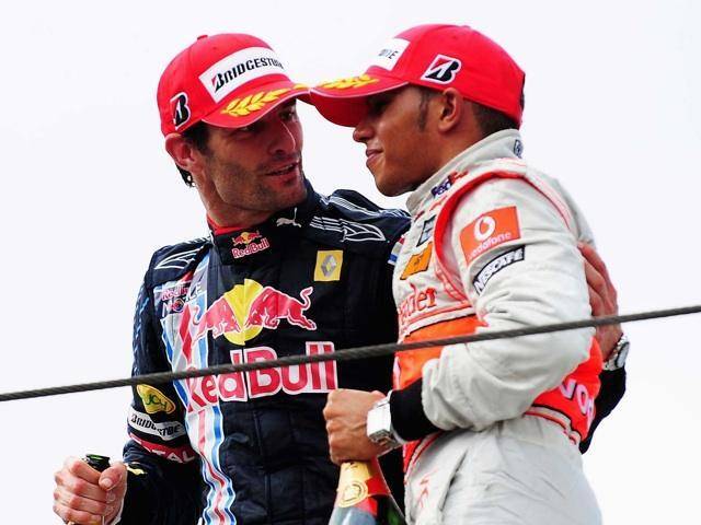 Hamilton has been more consistent but Webber has won more races