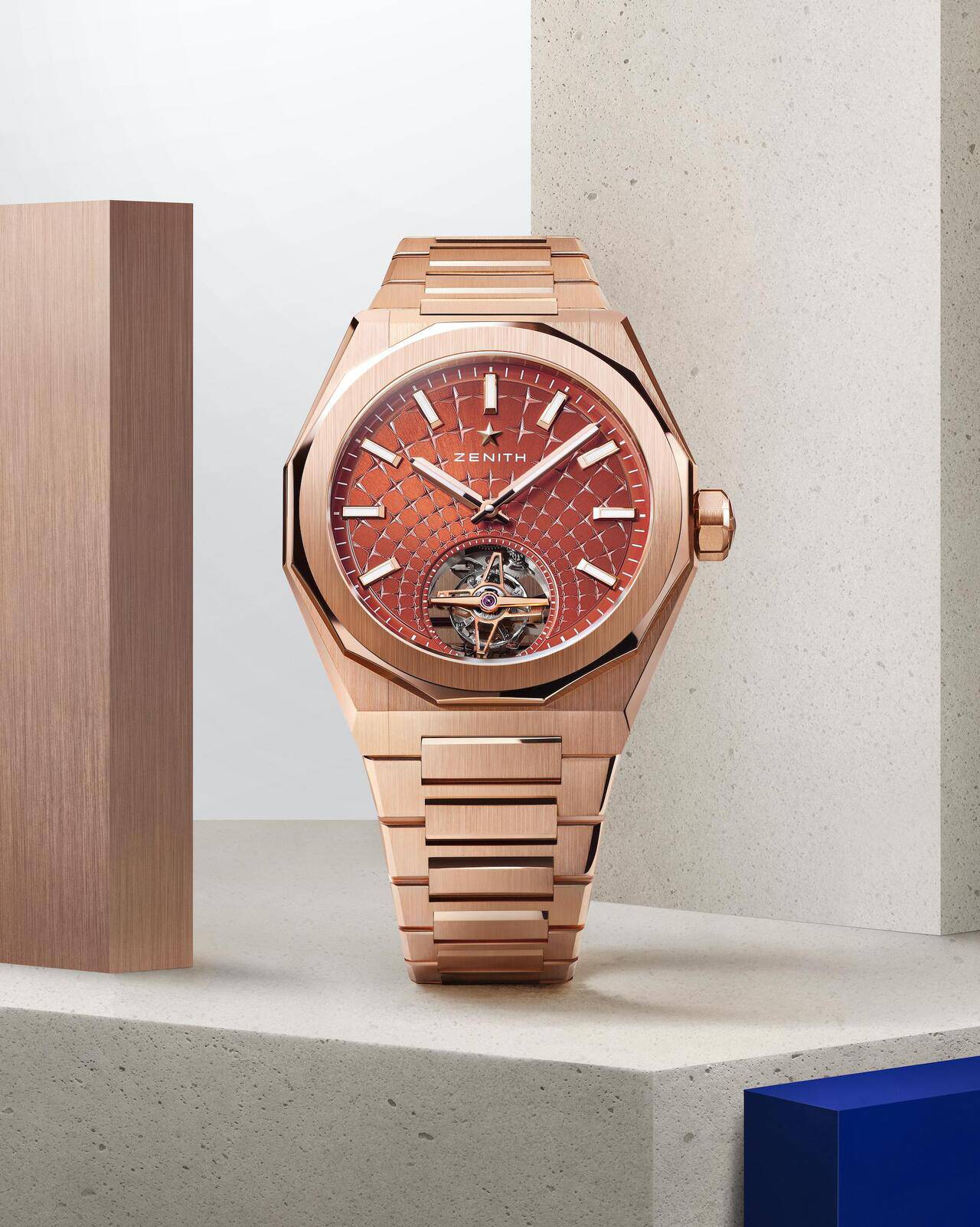 Zenith reimagines the DEFY Skyline collection in a spectacular