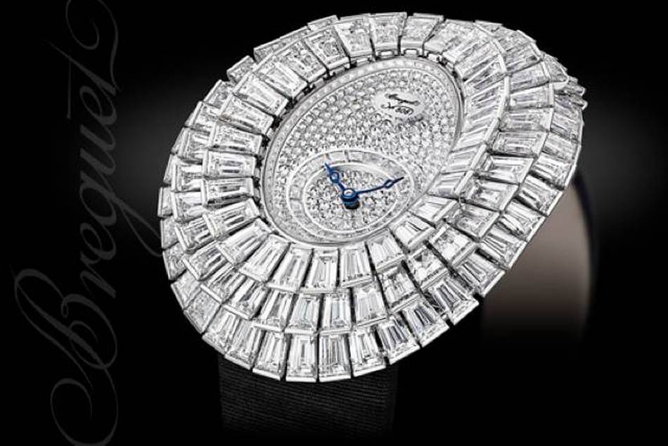 Breguet High Jewellery displays stunning boldness in the design of contemporary gem-set pieces