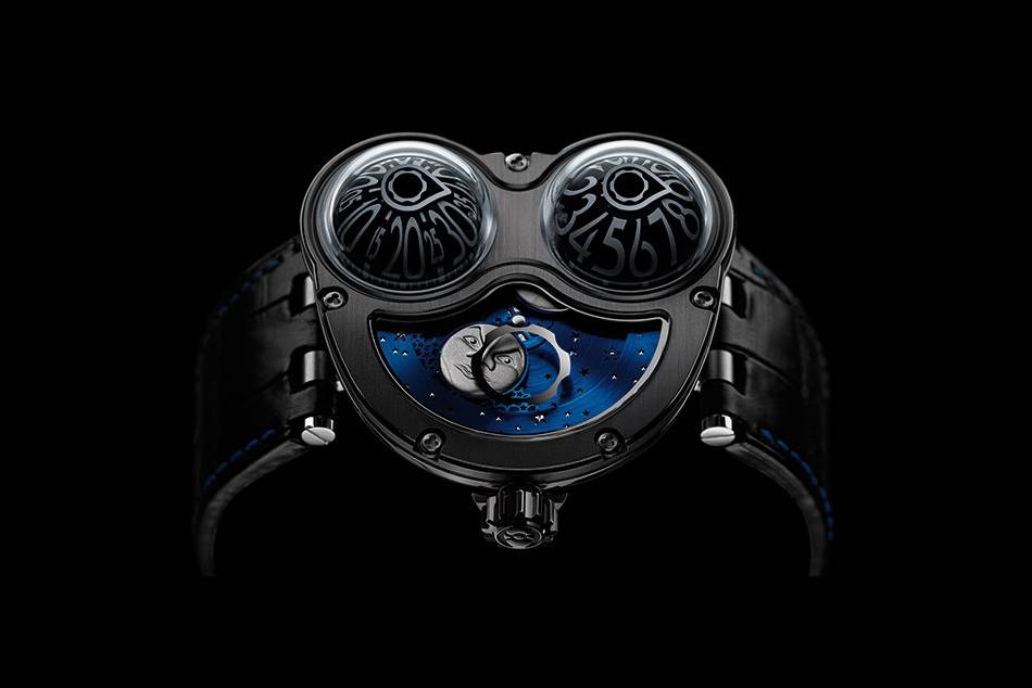 Swiss watchmaker MB&F collaborates with Stefan Sarpaneva to create a unique interpretation of the Horological Machine No3