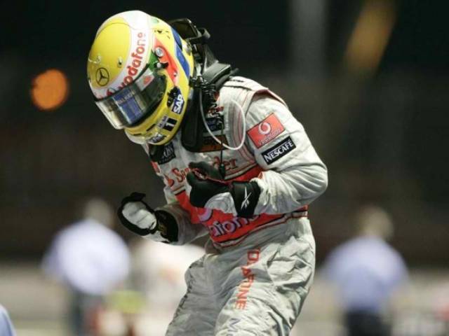 Lewis Hamilton was the winner of the Singapore Grand Prix in 2009