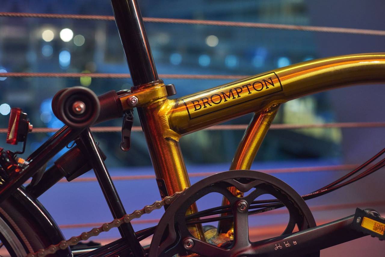 brompton asia gold edition price