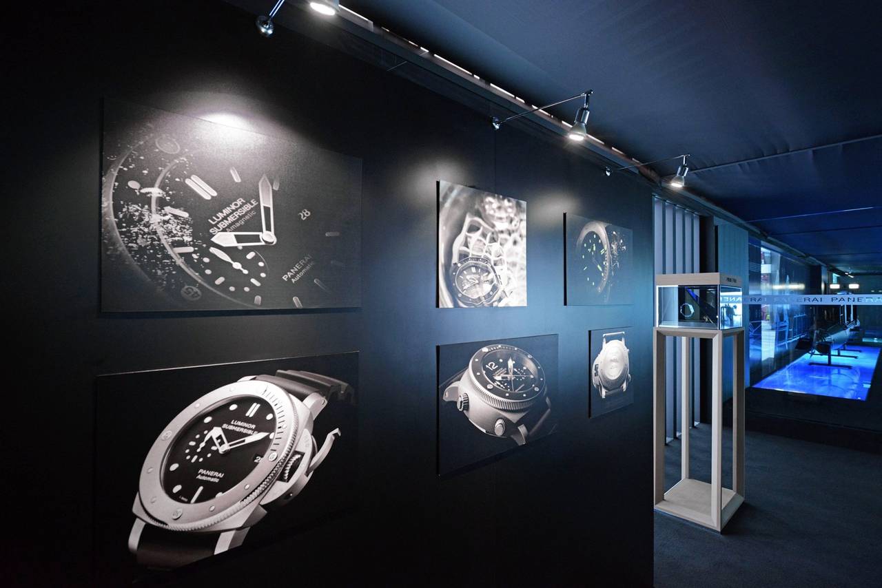 Officine Panerai History and Legend Exhibition at ION Orchard in