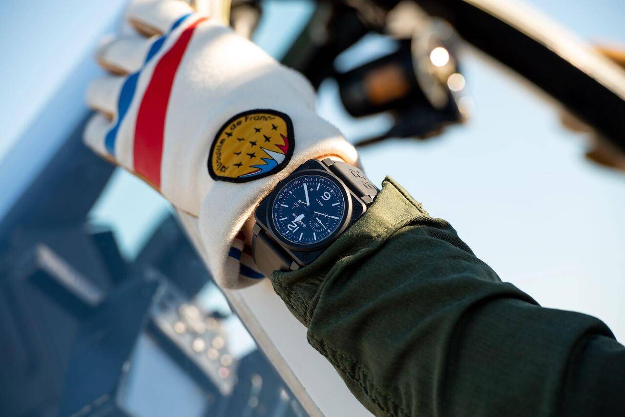 Bell Ross Becomes the Official Watch Partner of patrouille de