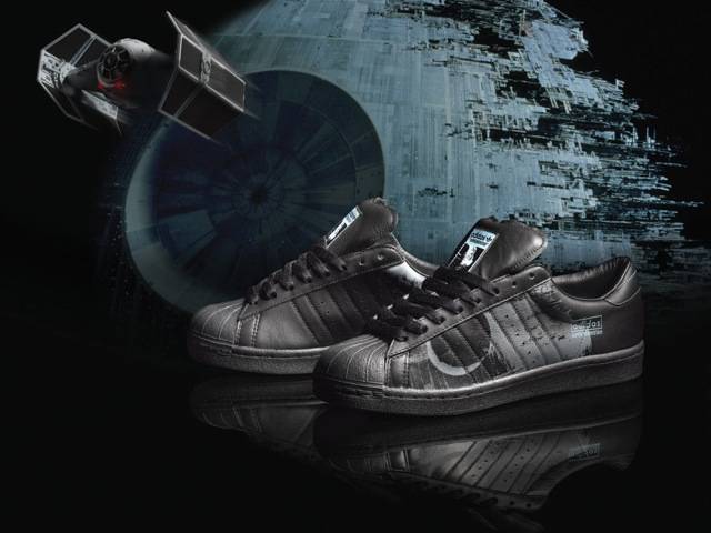 Death Star adidas original, part of the Spring/Summer Star Wars Vehicle Pack