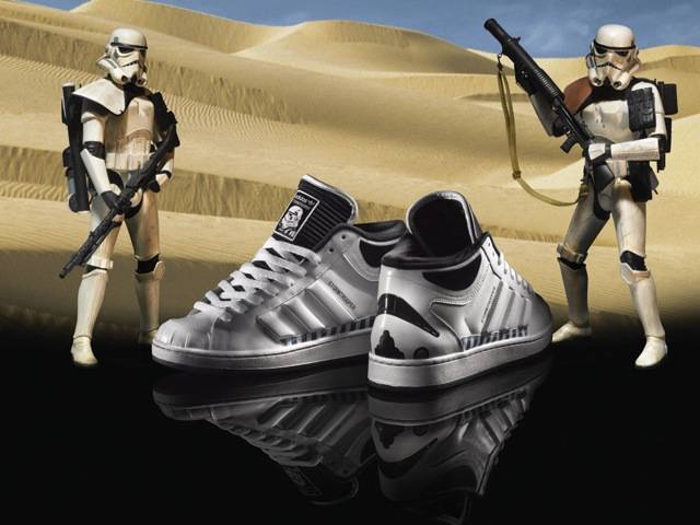 Stormtrooper adidas original, part of the Spring/Summer Star Wars Characters Pack