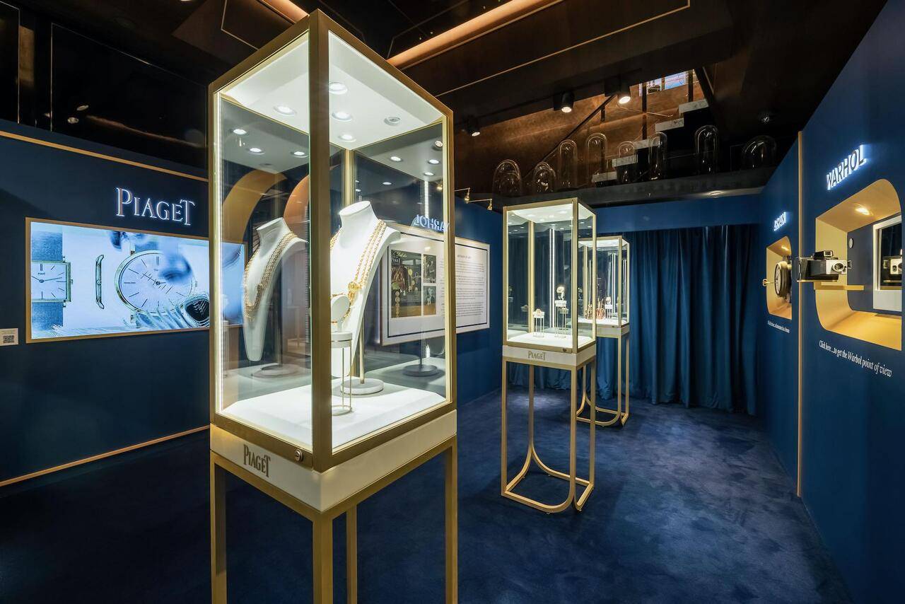 Piaget Artist of Precious Time Patrimony Exhibition at Malmaison