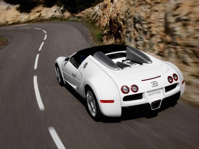 2009 Model of the Bugatti Veyron 16.4 Grand Sport