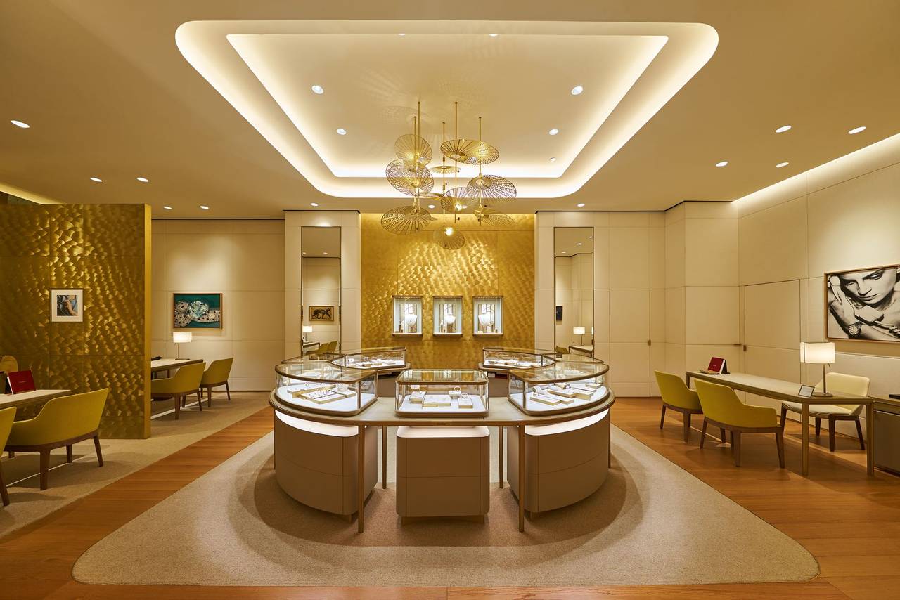 Cartier Reopens its Boutique at Plaza Indonesia