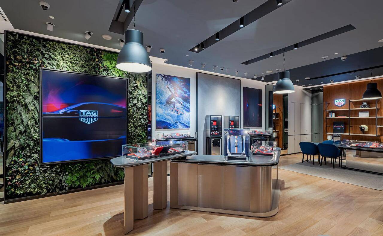 TAG Heuer Opens New Boutique at Marina Bay Sands in Singapore