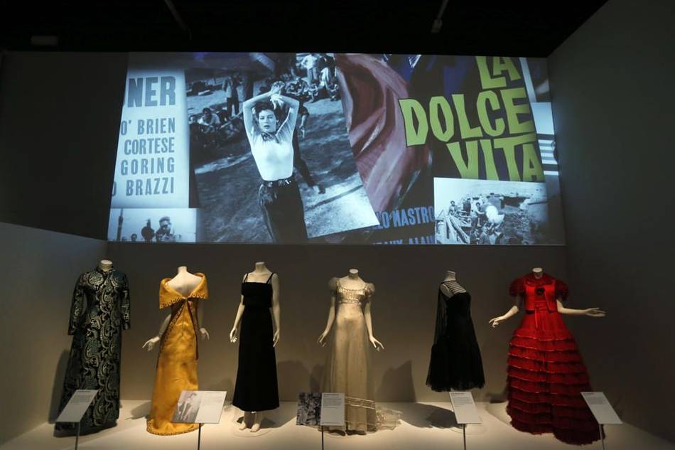 Held at the Victoria and Albert Museum in London, the exhibition is a glamorous, comprehensive look at Italian Fashion from the end of the Second World War to the present day