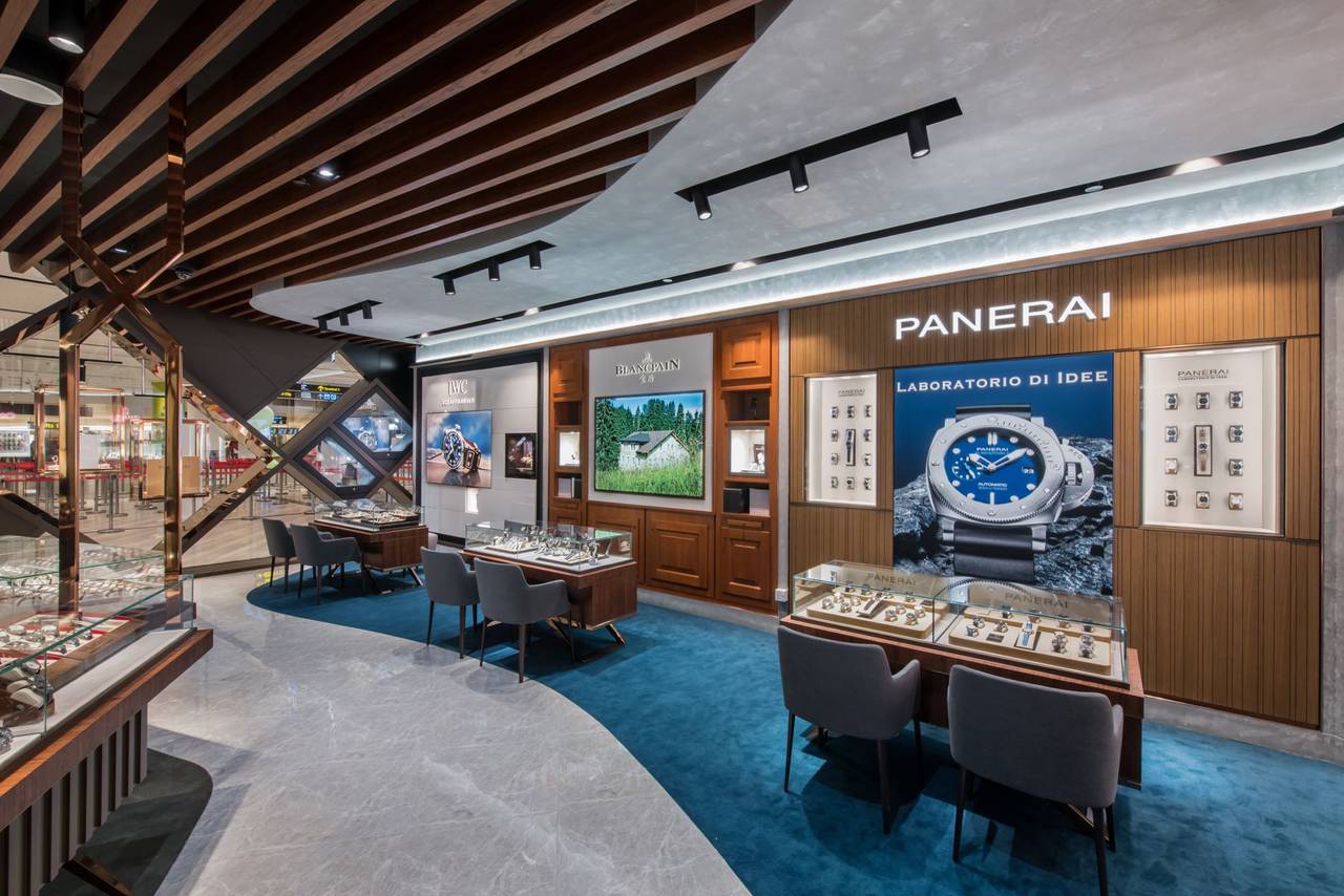 Panerai 2025 changi airport