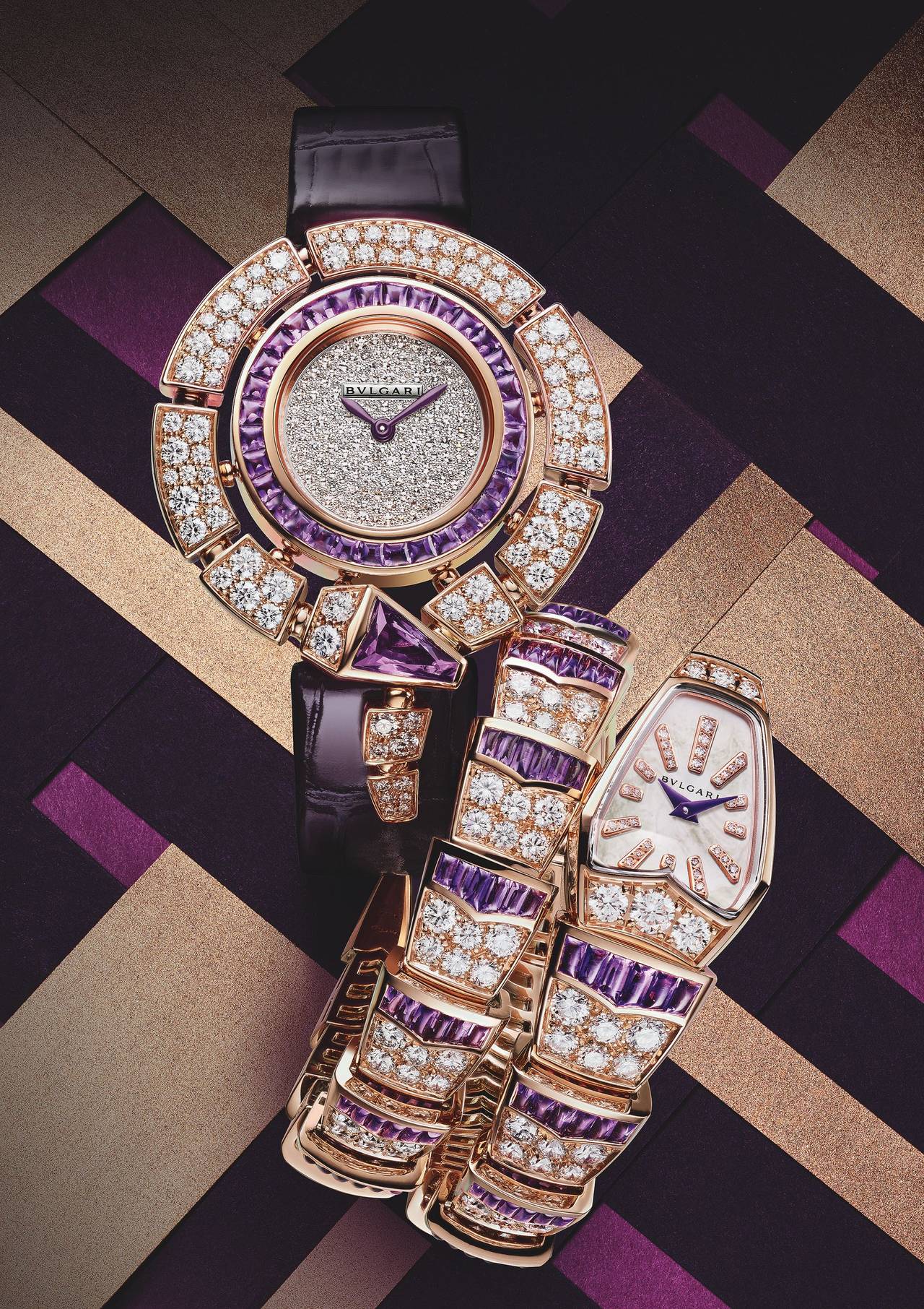 Amethyst Watch